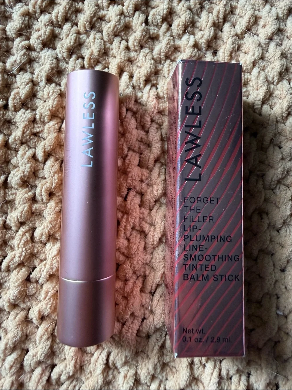 Lawless Tinted Balm Stick - Baby Doll